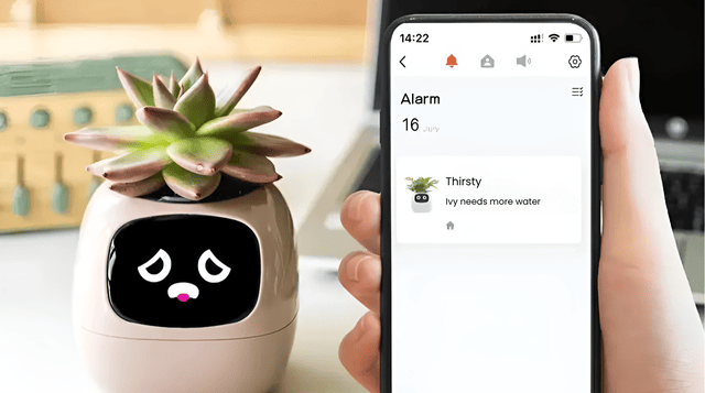 Smart Ivy Pot - Features