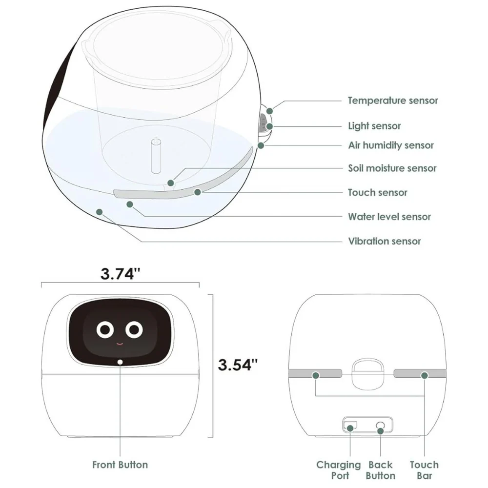 Smart Ivy Pot - Features